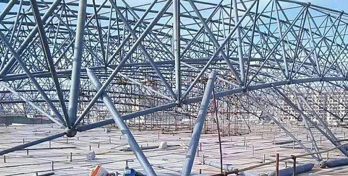 海城盘点螺栓球网架对于选材方面的4个基本恳求