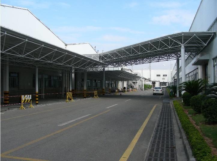 海城网架公司为您分享干煤棚在后期的维护方法