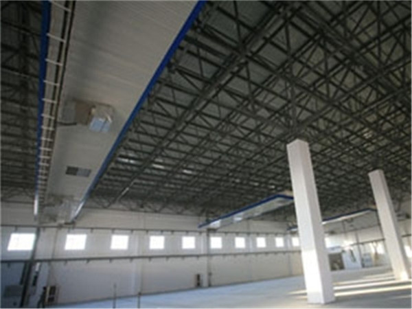 海城仓储物流网架加工厂家案例